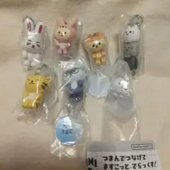 MINITEEN つまんでつなげてますこっと でらっくす！01 7種コンプリート