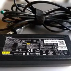 NEC ノートパソコン純正 アダプター PC-VP-BP48　通電確認済みのサムネイル