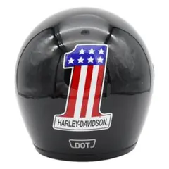 【美品】Harley-Davidson ジェットヘルメット Lサイズ DOT認証のサムネイル