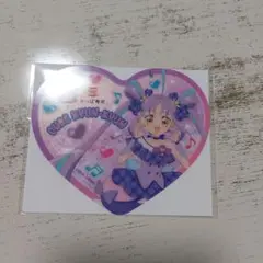 キュアキュンキュン　プリキュア　かっぱ寿司 ハートクリアコースター