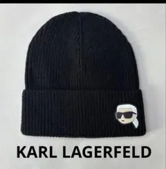 KARL LAGERFELD カール ラガーフェルド ニット帽　IKON