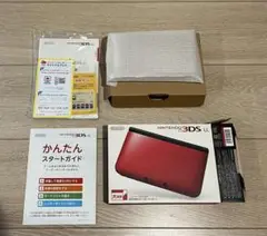 ニンテンドー3DS LL レッド 箱のみ