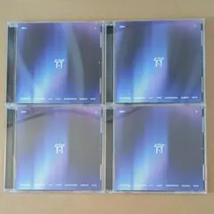 ENHYPEN CD 宵 YOI 通常盤 通常版 4枚セット