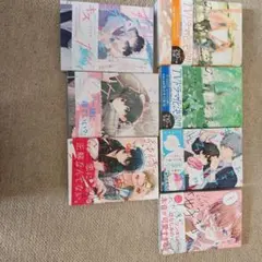 ボーイズラブ漫画 7冊セット