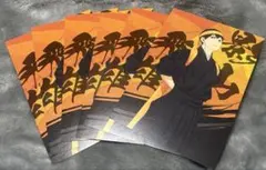 ハイキュー 影山飛雄 ポストカード 応援団 ×6