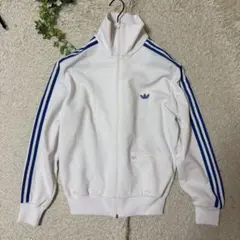 adidas ヴィンテージ　トラックジャケット　ジャージ　デサント