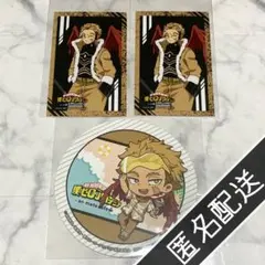 ヒロアカ ホークス アニメイトカフェ コースター フォトカード 特典