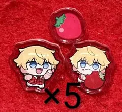 にじさんじ with cake エクス・アルビオ アクリルパーツ 各5個セット