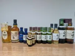 ウイスキー まとめ売り飲み比べ19本セット 山崎・白州・白角 等のサムネイル