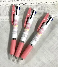 【新品】星のカービィ ３色ジェットストリーム　3本まとめ売り