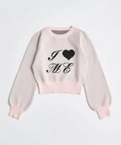 miko企画 I LOVE ME ニット OLIVE des OLIVE