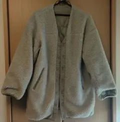 earth music&ecology リバーシブルボアブルゾン サイズF