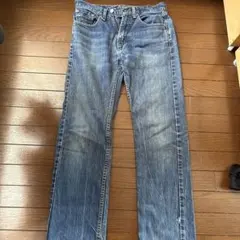Levi's ストレートデニム ブルー