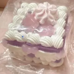 260 スクイーズ KIKI ケーキ パープル