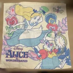 新品　アリス　タオル　ディズニー