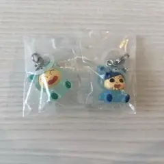 ※週末値下げ　クレヨンしんちゃん みんなでくまパジャマ　かざまくん＆マサオくん