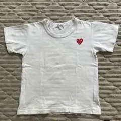 コムデギャルソン Tシャツ キッズ 綿 COMME des GARCONSのサムネイル