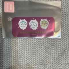 ナガノキャラクターズ　カラーなスマホに貼れるサイズのクリアステッカー（ピンク）