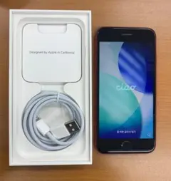 動作確認済 iPhone SE 第2世代 128GB ID N0376