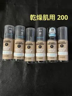 レブロン　カラーステイ　ロングウェア　メイクアップD 30ml ✖️6点のサムネイル