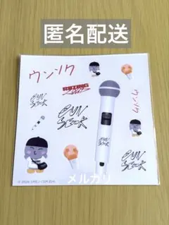 RIIZE ランダムトイ　ウンソク　クリアステッカー ソンヨンドリ