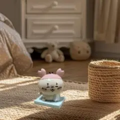 ちいかわ　おふろあがりマスコット　インテリア　ミニフィギュア　古本屋