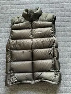 【限定1点・美品】　mont-bell 　ライトアルパインダウン ベスト