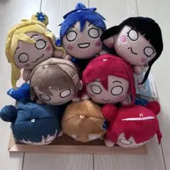 ラブライブ! Aqours寝そべりぬいぐるみ 9体セット - メルカリ