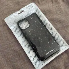 ニコアンド オリジナルニコロゴカラフルiPhoneケース/(13/14兼用) 黒