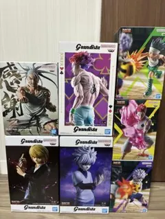 HUNTER×HUNTERフィギュアまとめ売り