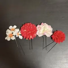 和装　花飾りセット