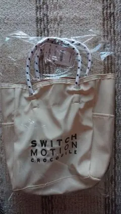 SWITCH MOTION CROCODILE トートバッグ 新品のサムネイル