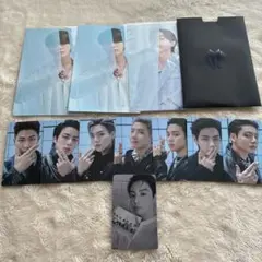 BTS proof トレカ　ポストカードセット　ジョングク　テテ