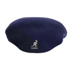 KANGOL ネイビー ハンチング帽 Lサイズ