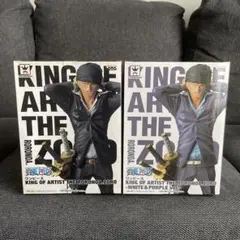 ワンピース KING OF ARTIST ゾロ フィギュア 2種セットのサムネイル
