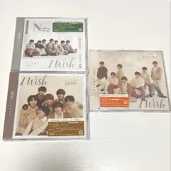 なにわ男子 I Wish CD+Blu-ray 3形態セット　特典付き