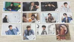 【いいね不要】【即購入可】SnowMan 公式写真 阿部亮平 12枚 まとめ売り