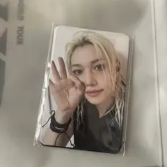 スキズ straykids ソウルコン 7/26 入場特典 フィリックス トレカ