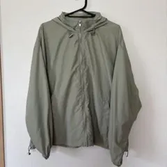 しまむら ofalo マウンテンパーカー ジャケット ミントグリーン L