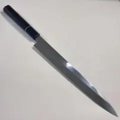 柳刃　尺　黒檀八角　黒染め鞘 柳刃 尺 黒檀八角 黒染め鞘 京都八木包丁店柳刃包丁、尺