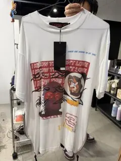 『新品タグ付き』CAVIALE グラフィックプリント Tシャツ