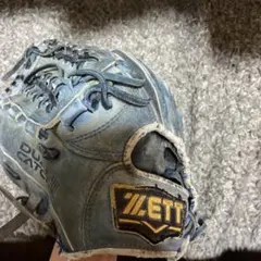 ZETT DUAL CATCH 硬式グローブ 青左用オールグラウン