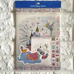 ディズニーリゾート ポストカード ポケットホルダー