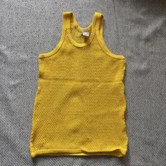 special 1 網シャツ イエロー L