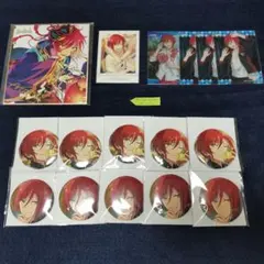 あんスタ 逆先 夏目 シャッフル缶バ 色紙 ぱしゃこれ クリアカード まとめ売り