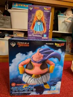 一番くじ ドラゴンボール ラストワン賞 魔人ブウ E賞 バビディ セット