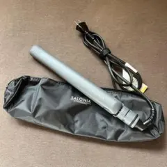 ヒツジ様専用　SALONIA ストレートヘアアイロン グレー 収納ケース付き