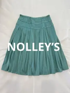 ◆ノーリーズ　Nolley’s フレアスカート◆日本製◆美品
