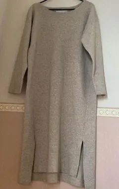 Bou jeloud ニットワンピース　スリット
