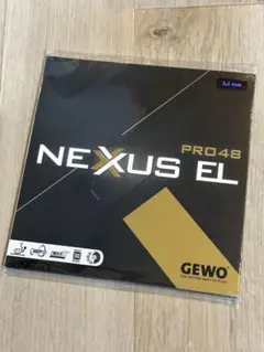 ネクサス EL プロ 48 卓球ラバー GEWO